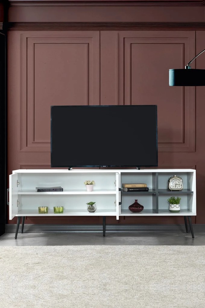 TV-állvány, 160 cm – TR707DWL1216
