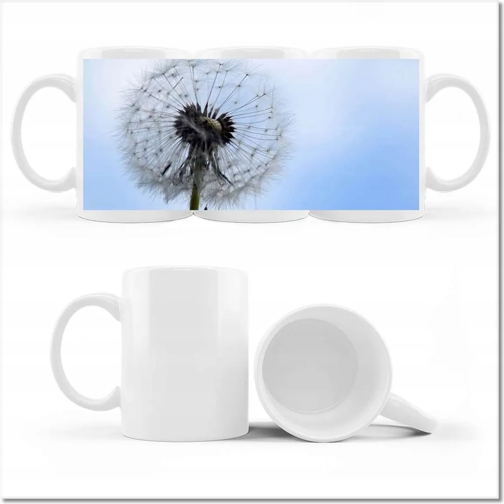 Fotó bögre Hétköznapi pitypang