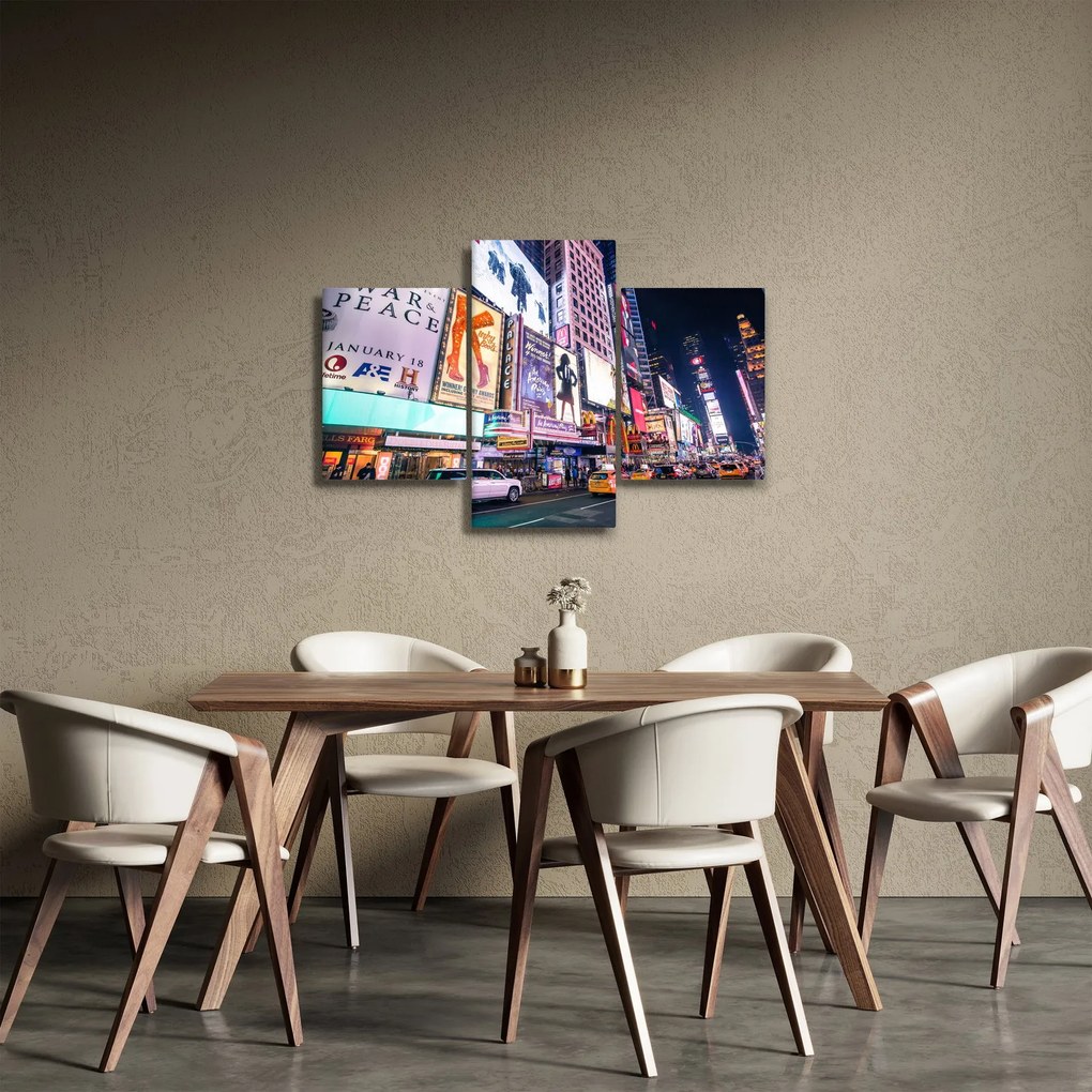 Kép - New York Theater District (90x60 cm)