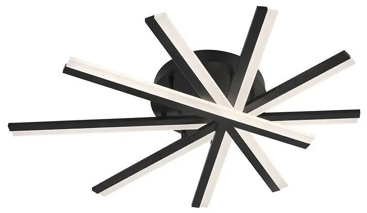 LED Dimmelhető csillár LED/75W/230V 3000-6500K + távirányítás