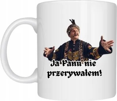 Bögre Fehér Vicces Ajándék 1670 Sláger Sorozat Én Nem Szakítottam Félbe