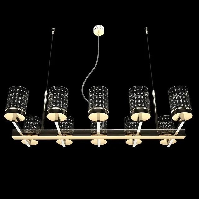 ITALAMP 725-L10 QUARZO Modern Függesztett Lámpa LED IP20
