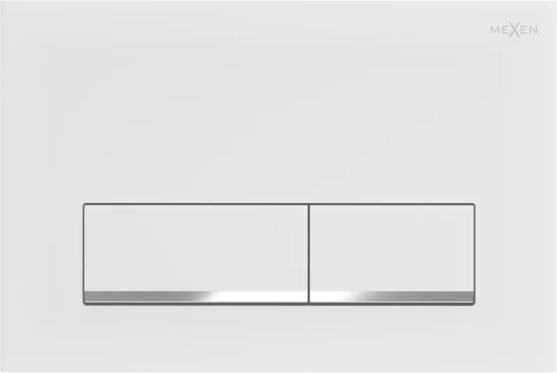 Mexen Fenix 12 nyomógomb, matt fehér - 601220
