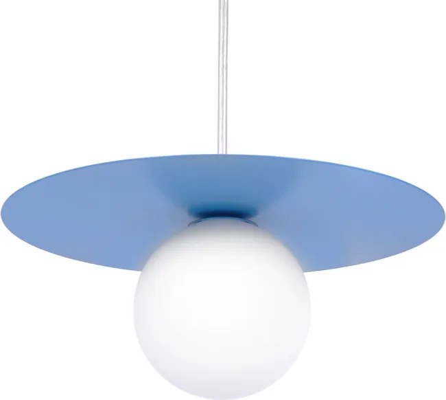 KAJA K-5446 ROBIN Modern Függesztett Lámpa Kék G9 IP20