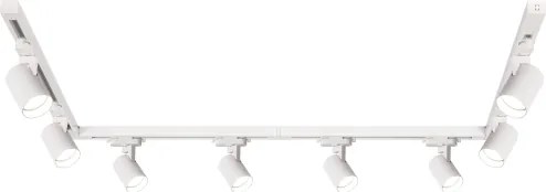 BRILAGI - Sínrendszeres spotlámpa HUSKY 8xGU10/10W/230V 300 cm fehér