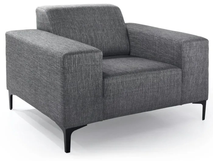 Diva sötétszürke fotel - Scandic