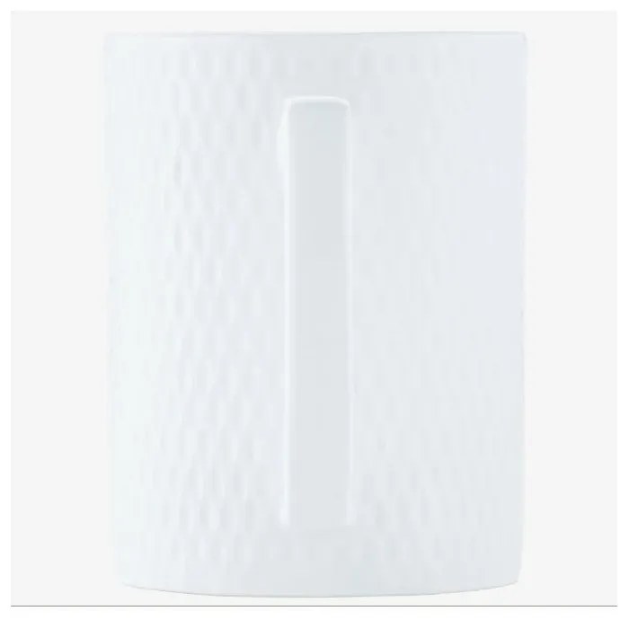 Fehér porcelán bögre 400 ml Diamonds – Maxwell &amp; Williams