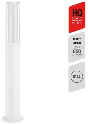 Briloner 311406TF - LED Kültéri lámpa LED/8W/230V IP44 4000K 57 cm fehér