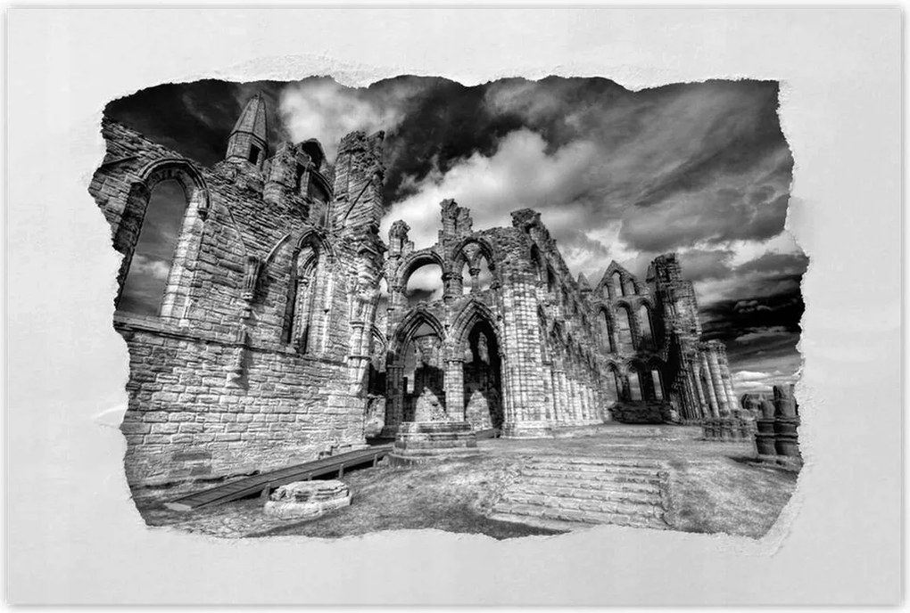 Poszterek 120x80 Régi kastély