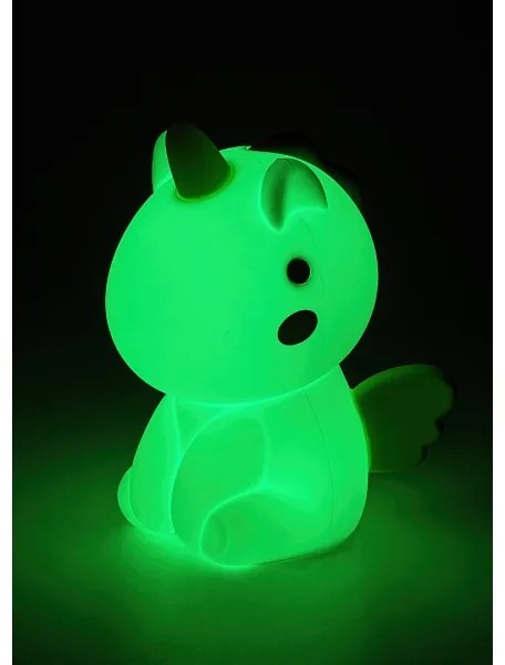 Rabalux 76020 - LED RGB Dimmelhető gyermek kislámpa UNICOO LED/0,45W/5V