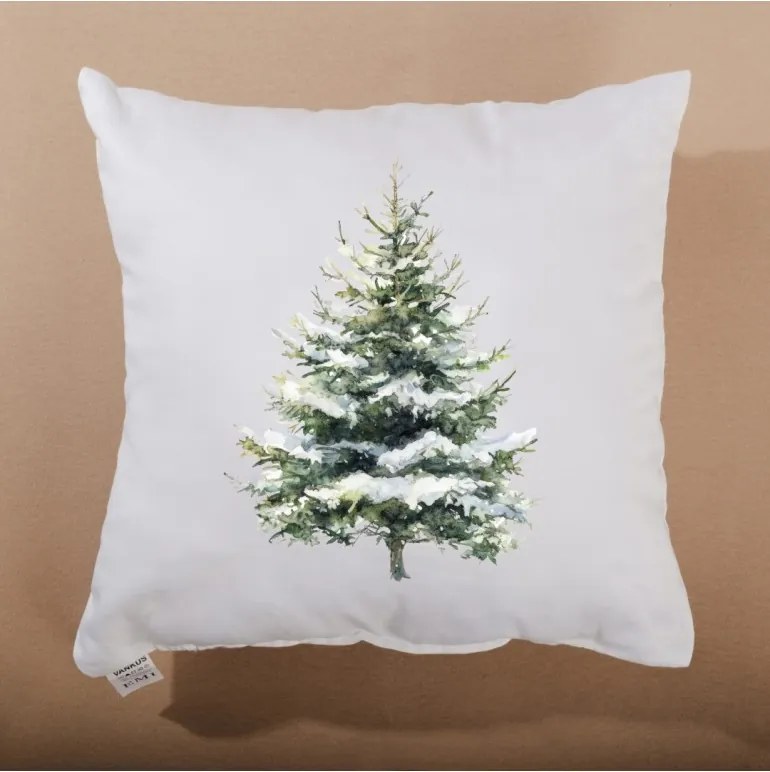 EMI Snowtree díszpárna 40x40 cm