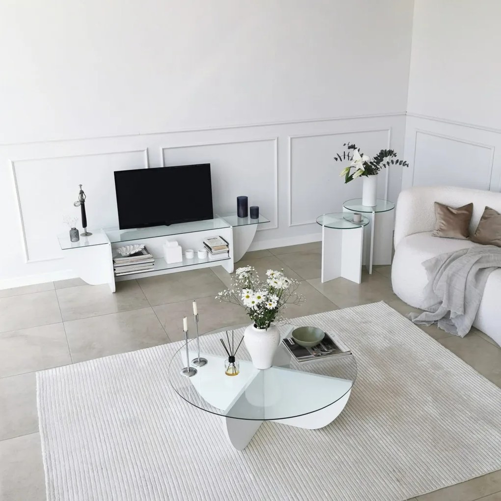 Lily TV - White