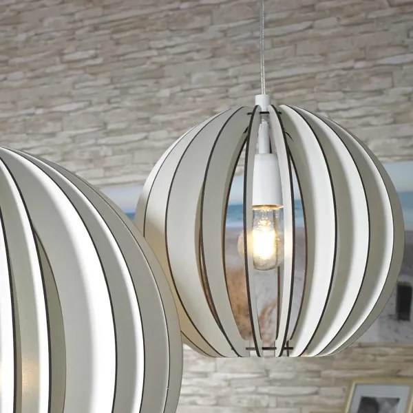 Eglo 94438 - Csillár COSSANO 1xE27/60W/230V