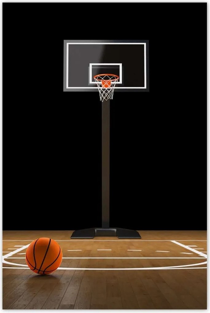 Poszterek 80x120 Kosár Tábla BasketBall