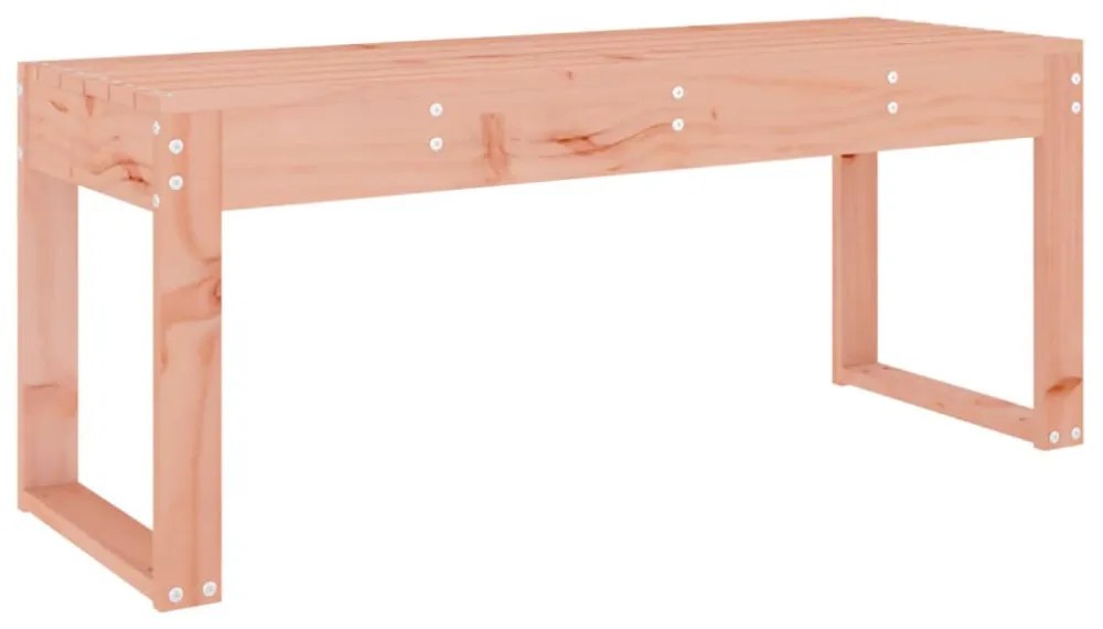 tömör duglászfenyő kerti pad 110x38x45 cm