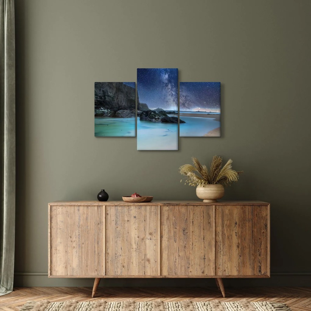 Vízpart képe (90x60 cm)