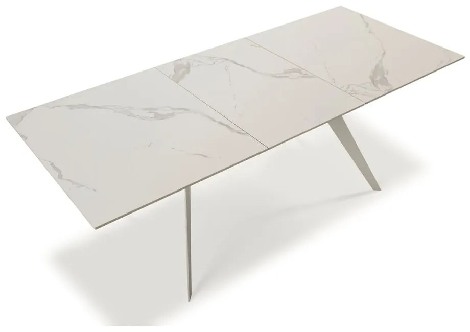 Kerámia étkezőasztal 90x160 cm Lula – Marckeric