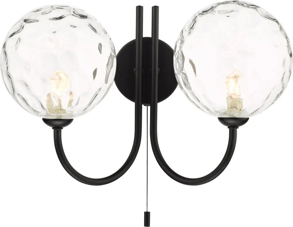 Dar Lighting Jared JAR0922-12 Fali lámpa 2x40w/g9 ip20