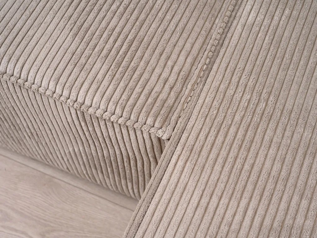 Szürke sarokkanapé SMART COSARO, kétoldalas + 2 párna AJÁNDÉK