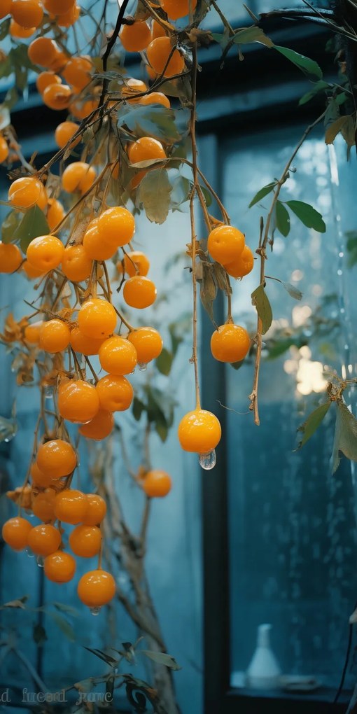 Poszter 50x100cm A természet arany cseppjei