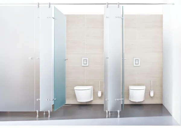 GROHE 38732SD0 - SKATE COSMOPOLITAN nyomólap, 156 × 197 mm, rozsdamentes acél kivitel