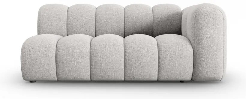 Világosszürke kanapé modul (jobb oldali) Lupine – Micadoni Home