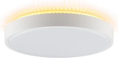 Brilliant - SOLISTRA mennyezeti LED lámpatest 24W/230V Ø 44,5 cm fehér
