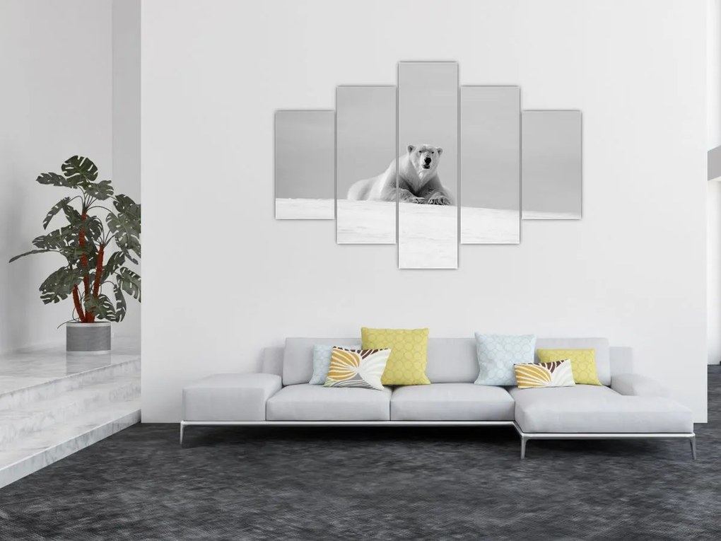 Kép - Jegesmedve (150x105 cm)