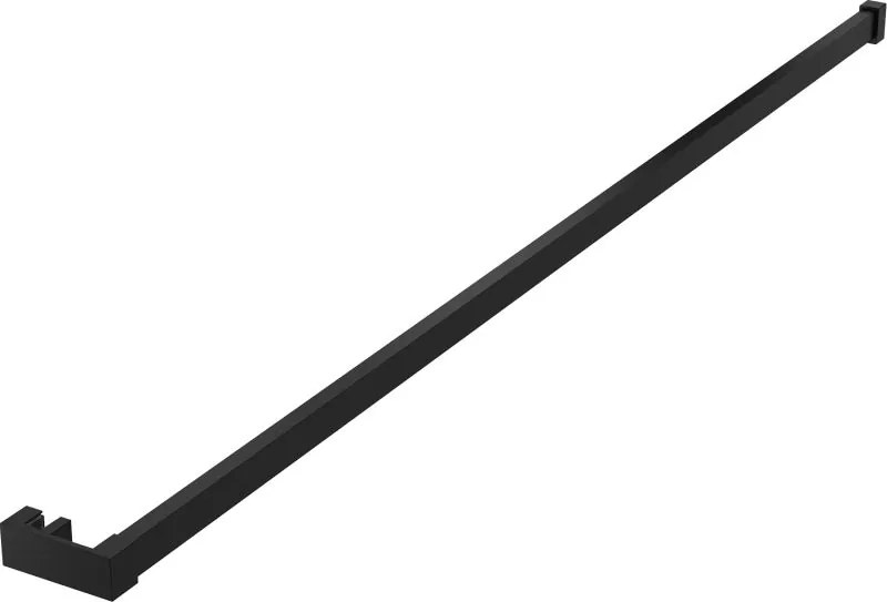 Mexen törölközőtartó korlát zuhanyfalhoz, fekete - 800-06-70