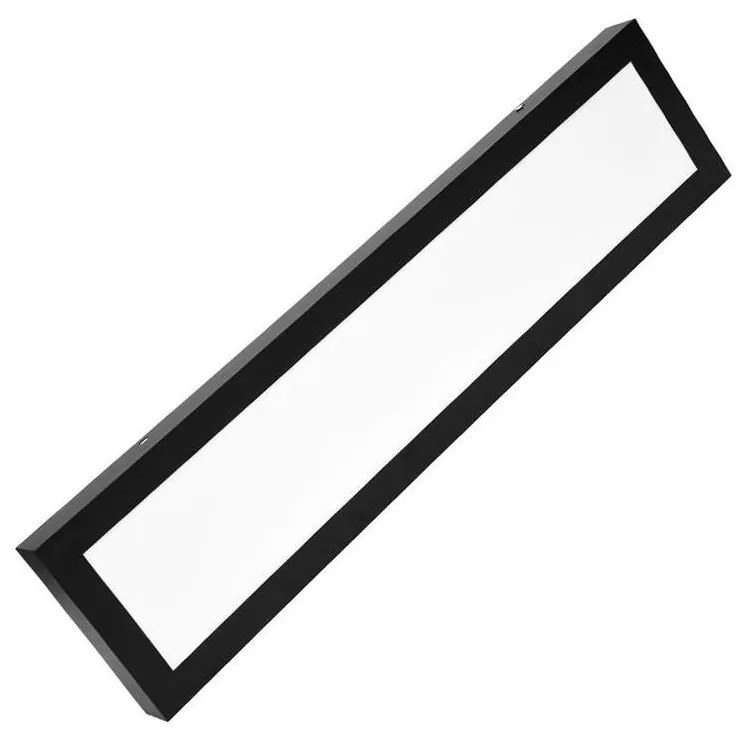 Ecolite TL1901-18W/CR-LED Mennyezeti lámpa PILO LED/18W/230V 4100K 62 cm fekete