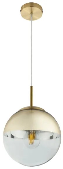 GLOBO 15855 - Csillár zsinóron VARUS 1xE27/40W/230V