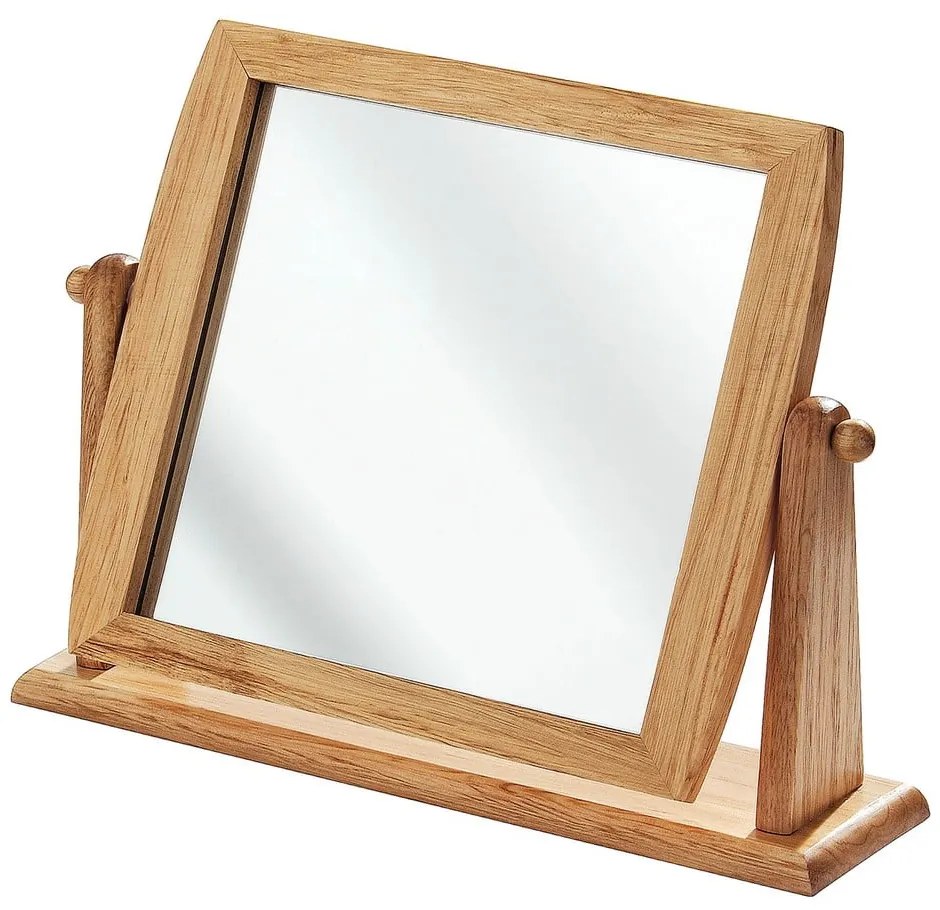 Tükör tömörfa kerettel 33x27 cm – Premier Housewares