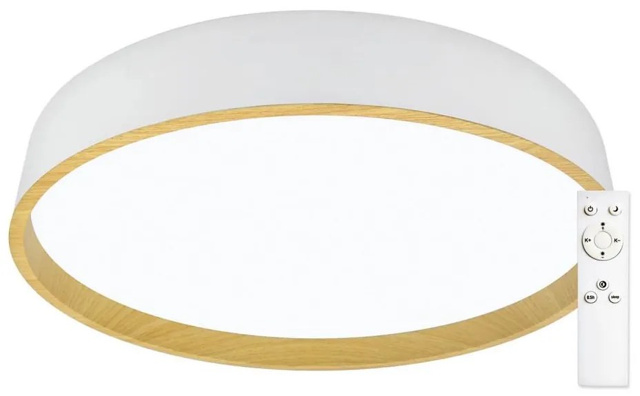 Top Light - DEKOR LED/51W/230V dimmelhető mennyezeti lámpa + DO fehér/beige