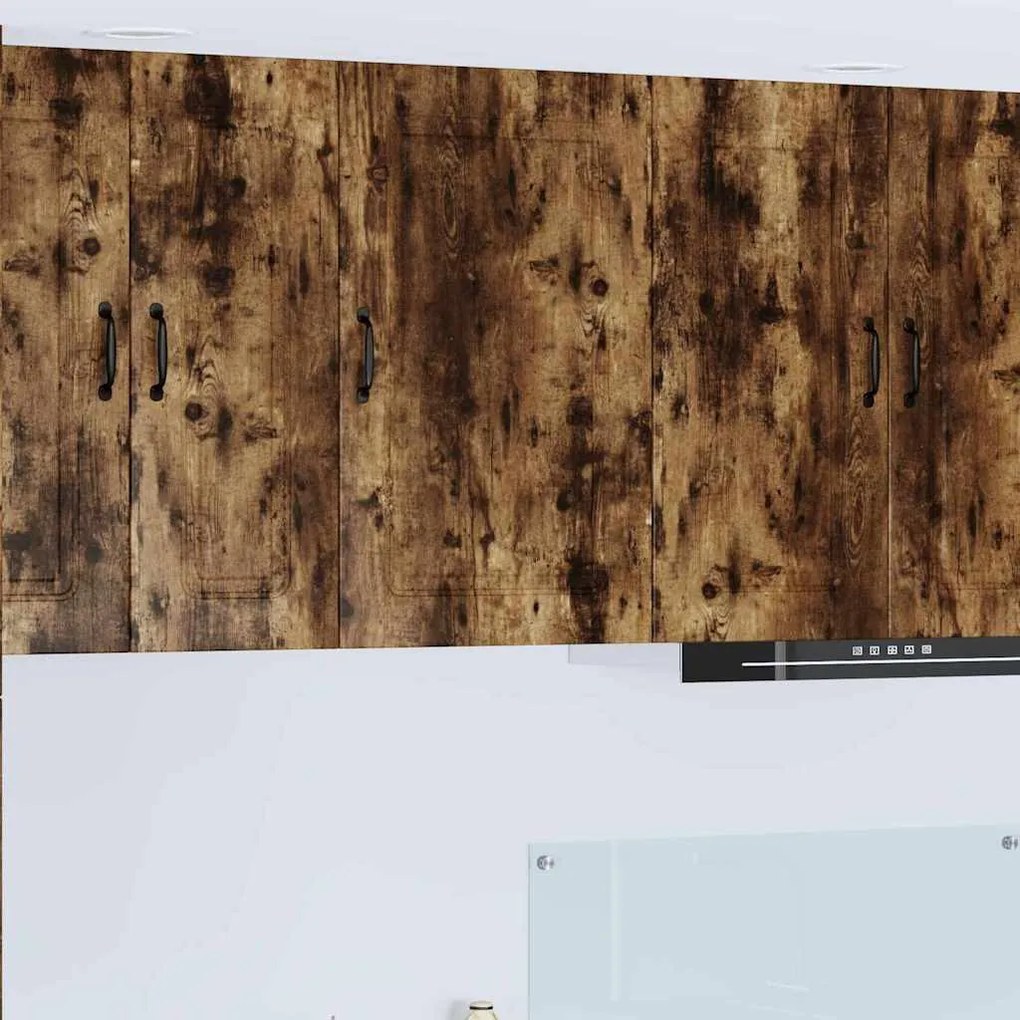 Fali konyhaszekrény Füstölt tölgy 50 x 31 x 80 cm Faanyag