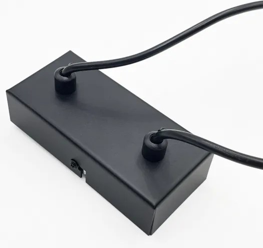 Brilagi - Függesztett csillár MALONY 6xE14/20W/230V fekete