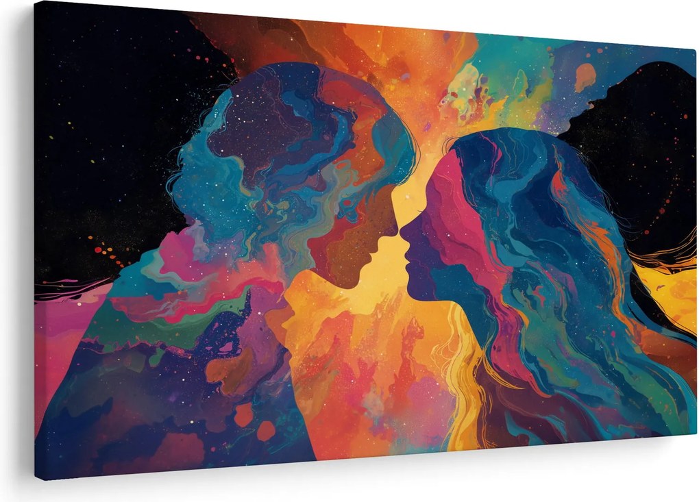 Kép - Kozmikus szerelem (90x60 cm)