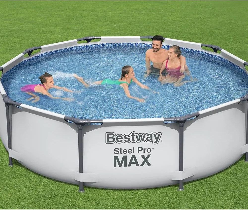 Bestway MAUI SUPERIOR fémvázas medence szett 305 x 76 cm
