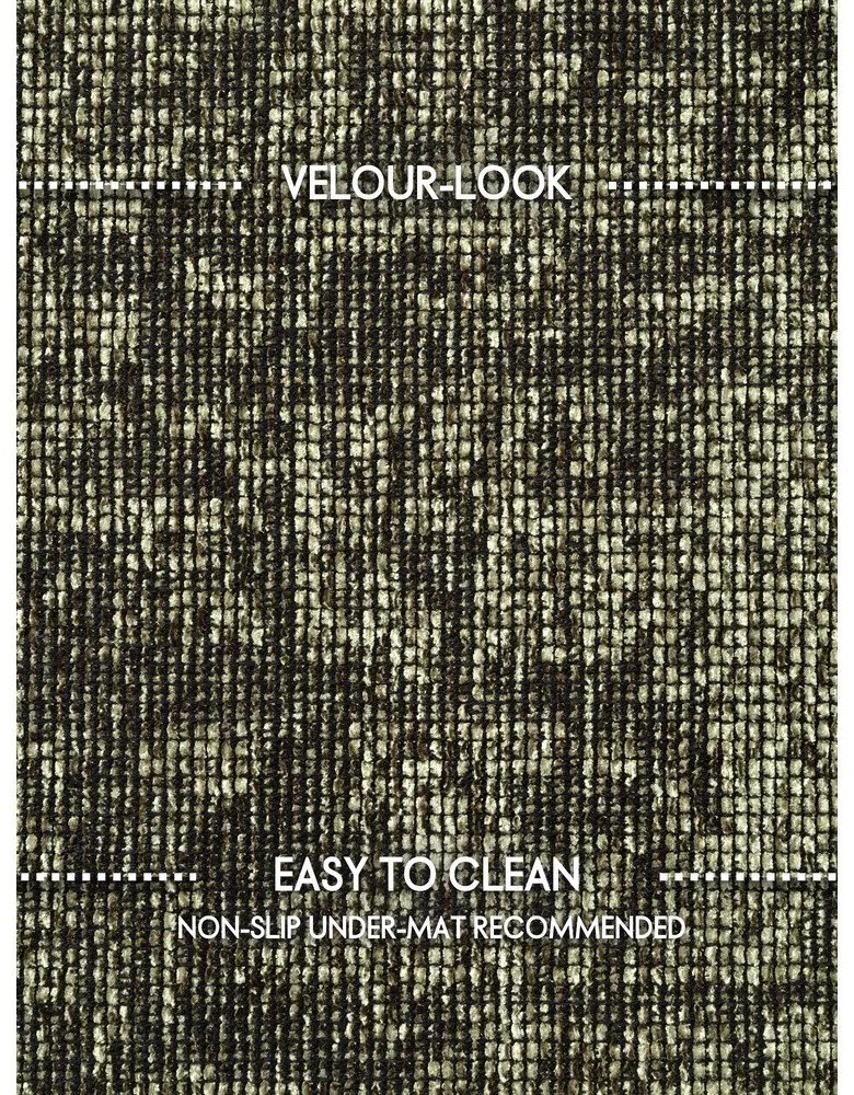 Zöld futószőnyeg 80x250 cm Prisma – Elle Decoration