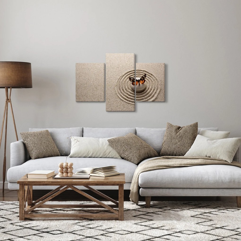 Kép - Zen kert (90x60 cm)