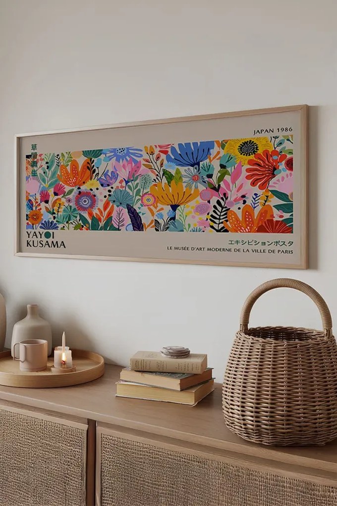 Artsmdfyty1-50120 keretezett MDF falikép, 50 x 120 cm