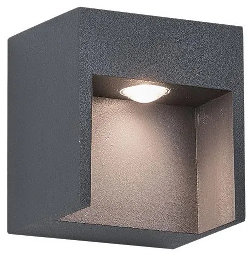 Zambelis E111 - LED Kültéri fali lámpa LED/3W/230V 3000K IP54