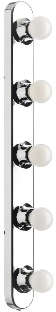 ONLI - Fali lámpa HOLLYWOOD 5xE14/6W/230V króm