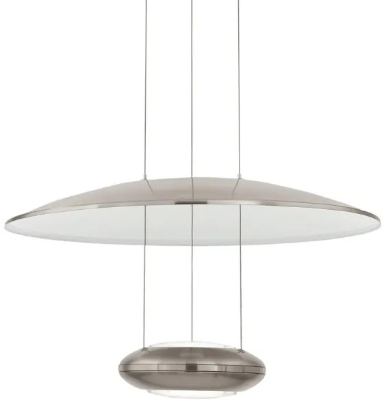 Eglo 93912 - LED Függeszték LEMOS 2xLED/7,8W/230V