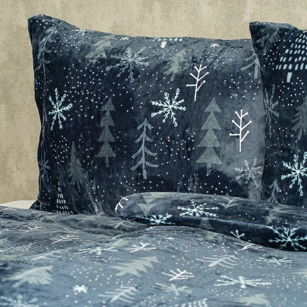 4Home Silent night mikroflanel ágyneműhuzat, 140 x 220 cm, 70 x 90 cm, 140 x 220 cm, 70 x 90 cm