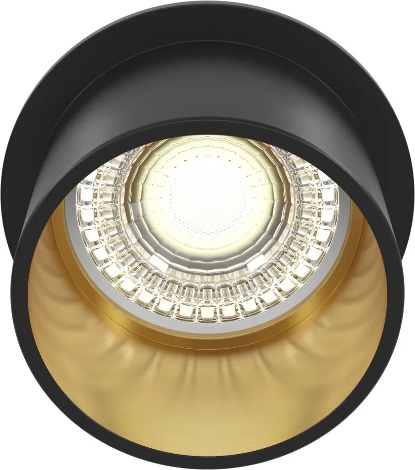 Maytoni REIF DL050-01GB Beépíthető spotlámpa 1x50W/GU10