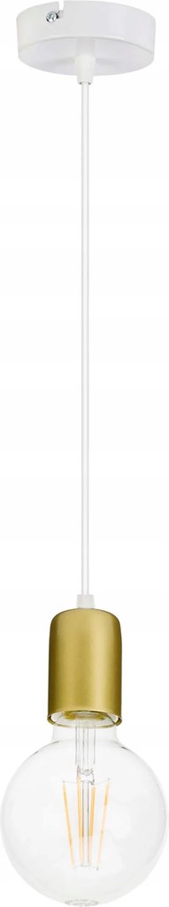 Zwis Edison Loft függesztett mennyezeti lámpa 1x E27