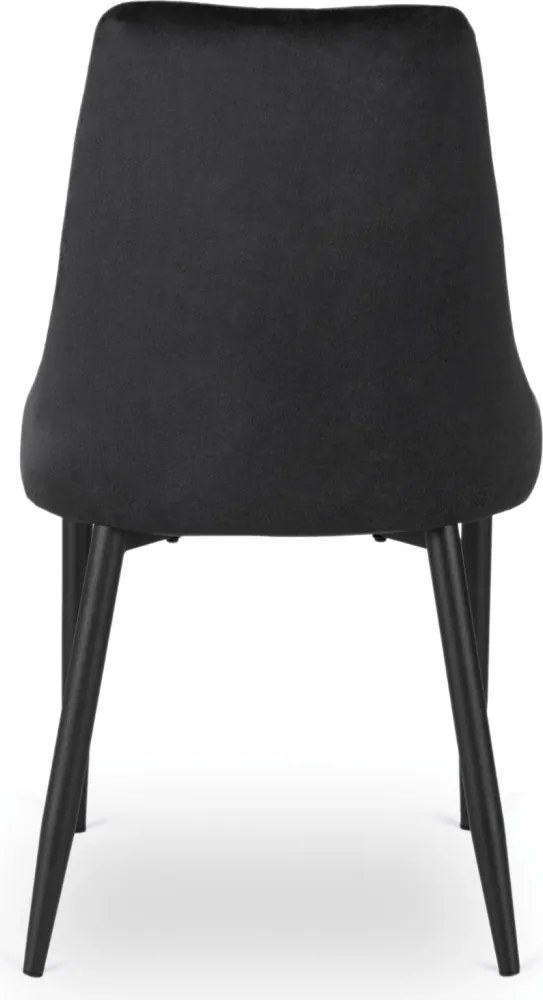 Szék BARI zöld bársony