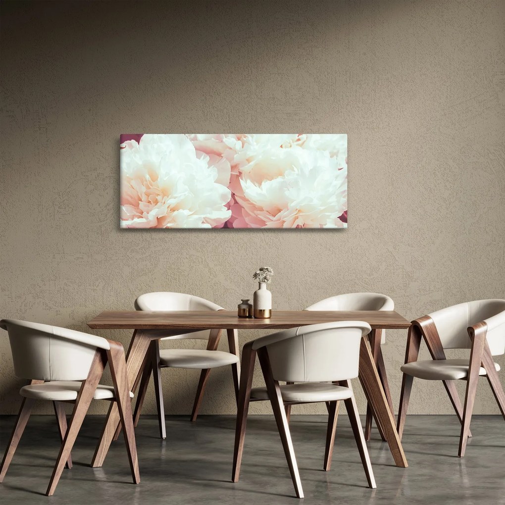 Virágok képe (120x50 cm)
