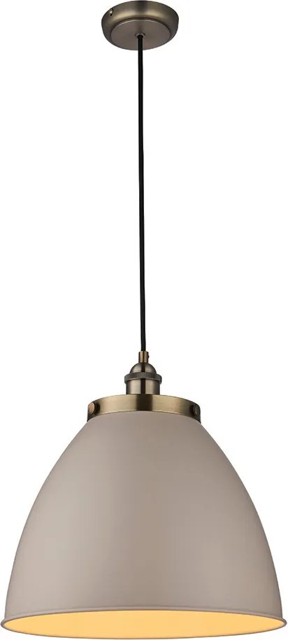 Endon FRANKLIN 76327 Függőlámpa 1x40W/E27 IP20