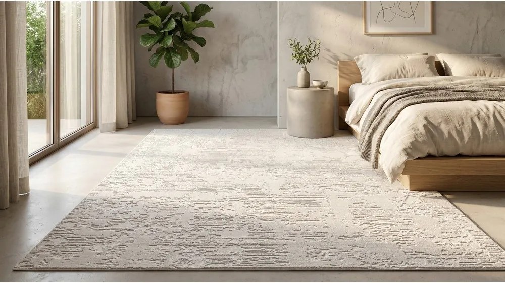 Krémszínű szőnyeg 200x290 cm Celeste – ESTE
